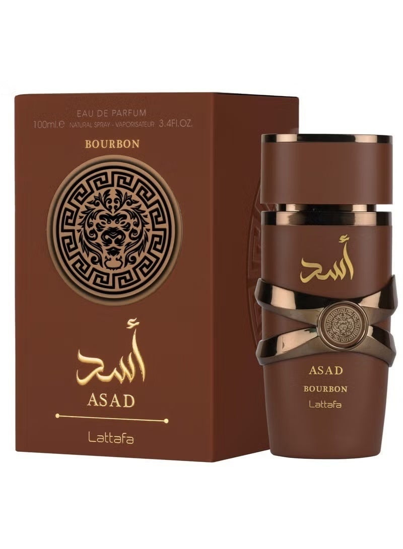 Lattafa Asad Bourbon EDP 100ml - Image 1
